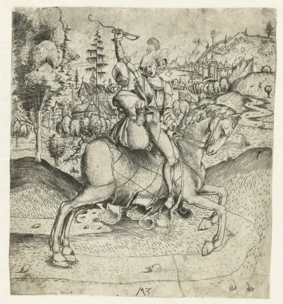 Het rijdende paar
