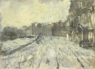 Het Rokin te Amsterdam