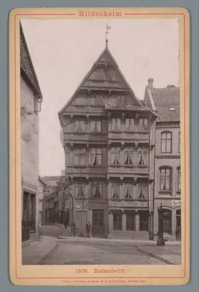 Het Rolandziekenhuis in Hildesheim