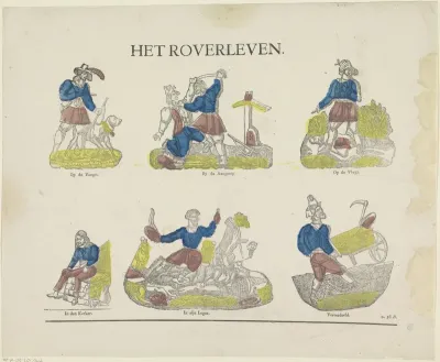 Het roverleven