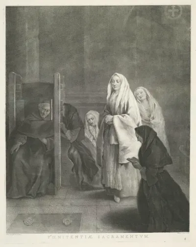 Het sacrament van de biecht