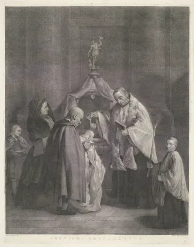 Het sacrament van de doop