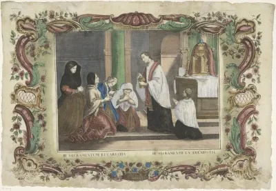 Het sacrament van de eucharistie