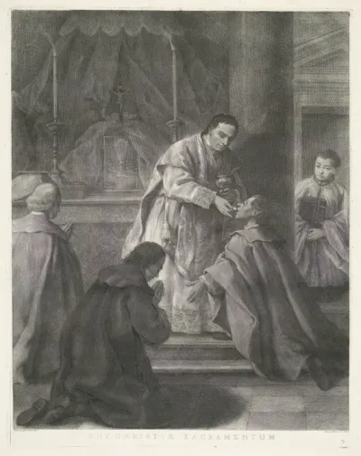 Het sacrament van de eucharistie