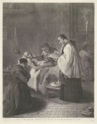 Het sacrament van de ziekenzalving