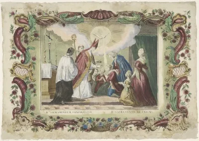 Het sacrament van het heilig vormsel