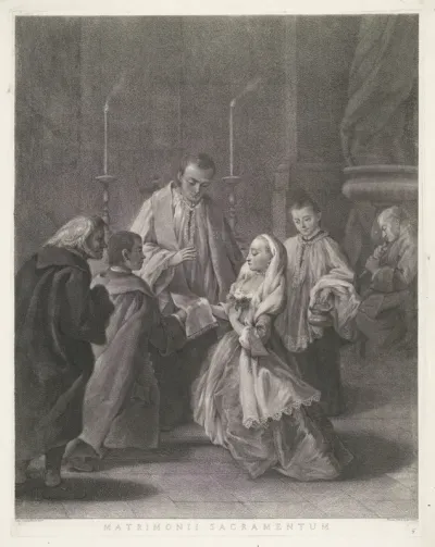 Het sacrament van het huwelijk