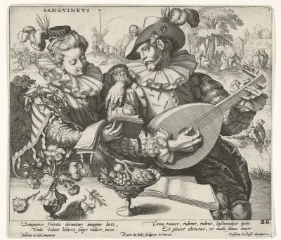 Het sanguinisch temperament