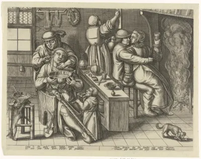 Het scheren van de zot