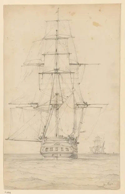 Het schip De Rijn