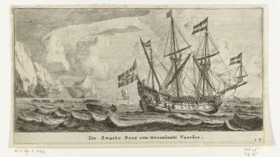 Het schip de Zwarte Beer