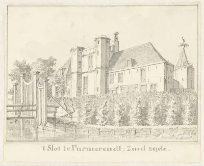 Het slot te Purmerend