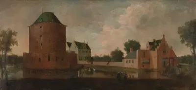 Het slot Teylingen