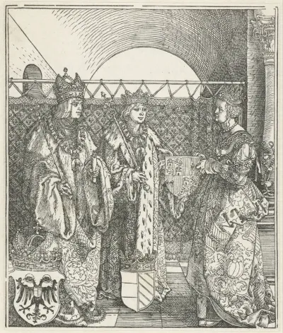 Het Spaanse huwelijk: Filips de Schone trouwt met Johanna van Castilië