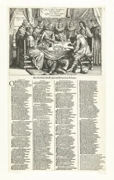 Het spel om Schenckenschans, 1635-1636