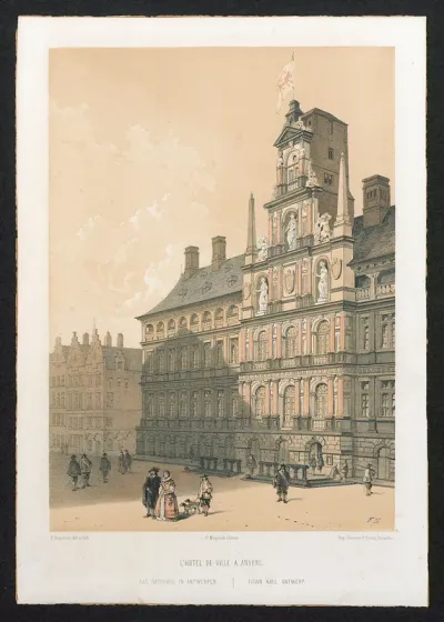 Het Stadhuis, Antwerpen