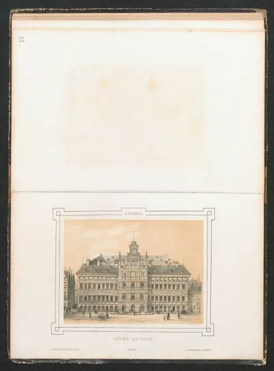 Het Stadhuis van Antwerpen