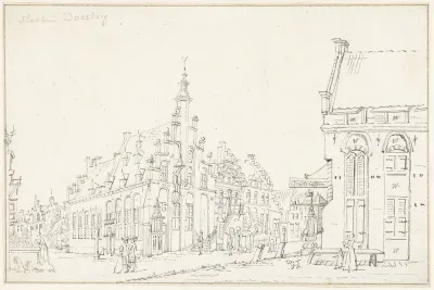 Het stadhuis van Doesburg