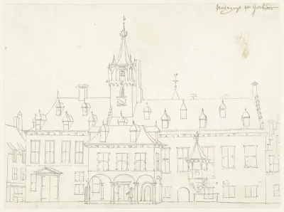 Het stadhuis van Gorinchem
