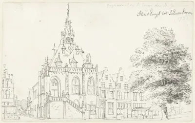 Het stadhuis van Schoonhoven