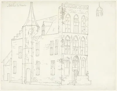 Het stadhuis van Vianen