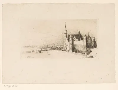 Het Steen te Antwerpen