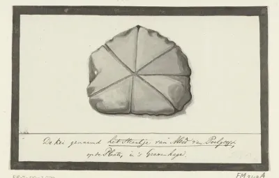 Het steentje van Aleid van Poelgeest