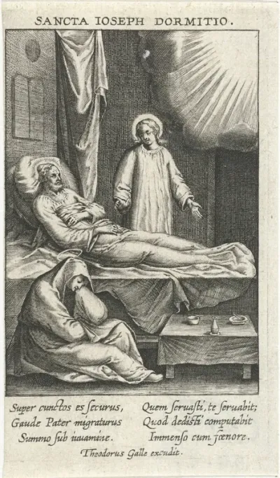 Het sterfbed van Jozef