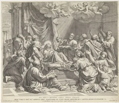 Het sterfbed van Maria