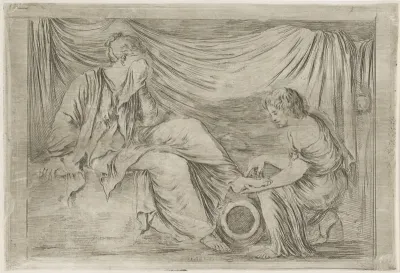 Het toilet van de jong gehuwde