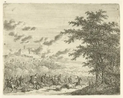 Het treffen bij Königstein