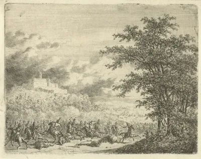 Het treffen bij Königstein