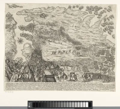 Het Turkse leger gaat aan land op Malta