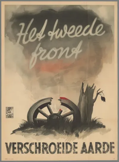 Het tweede front, verschroeide aarde