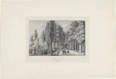 Het Valkhof in Nijmegen