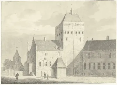 Het Valkhof te Nijmegen