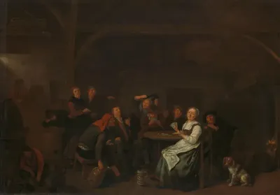 Het valse kaartspelen