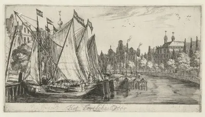 Het veer naar Leiden