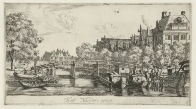Het veer naar Naarden