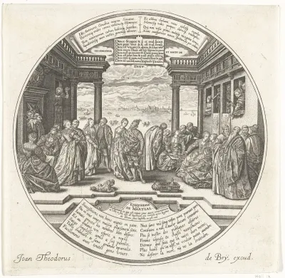 Het Venetiaanse Bal of de bruiloft van Antenor