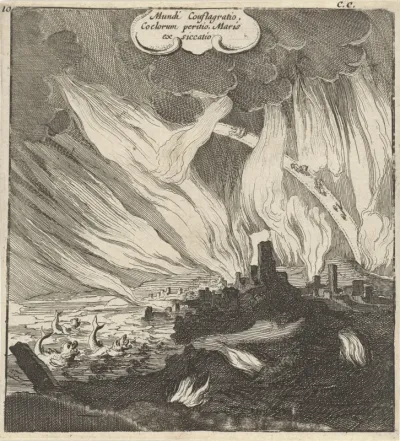 Het vergaan van de aarde