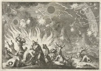 Het vergaan van de aarde