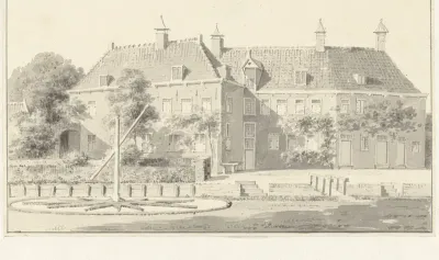 Het vergaderhuis van de Collegianten te Rijnsburg