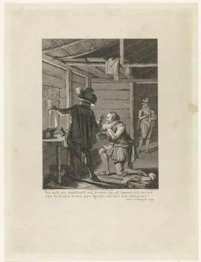 Het verraad van Rennenberg, 1580