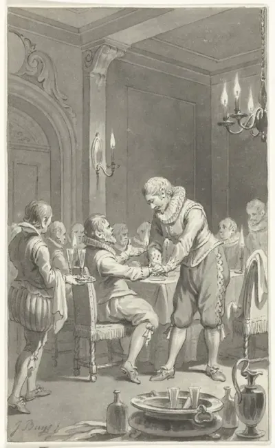 Het verraad van Rennenberg aan burgemeester Hillebrands, 1580