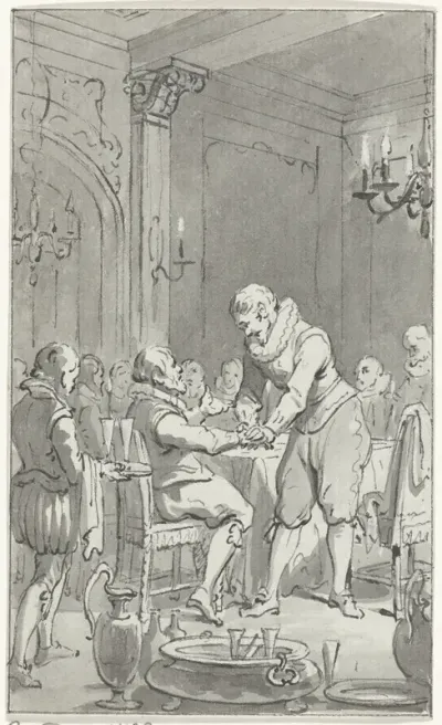 Het verraad van Rennenberg aan burgemeester Hillebrands, 1580