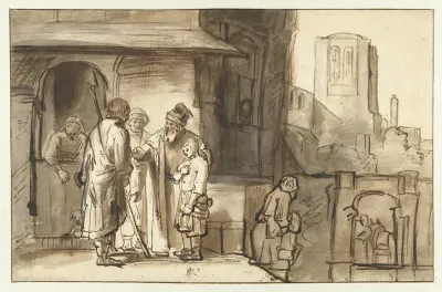 Het vertrek van Benjamin