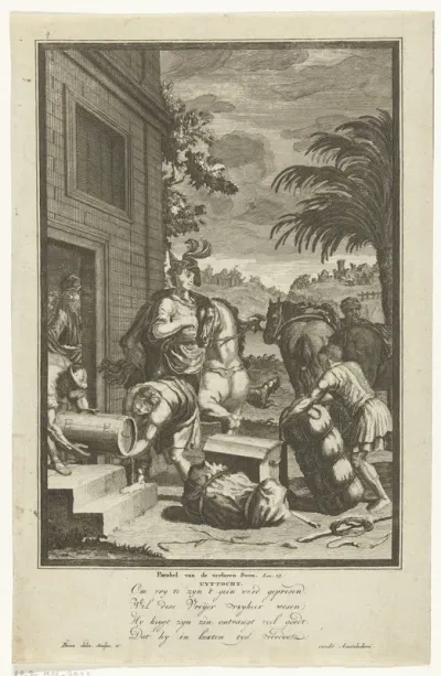 Het vertrek van de verloren zoon