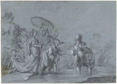 Het vinden van Mozes