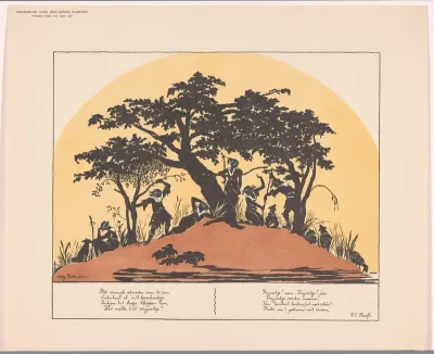 Het vinnige stralen van de zon
